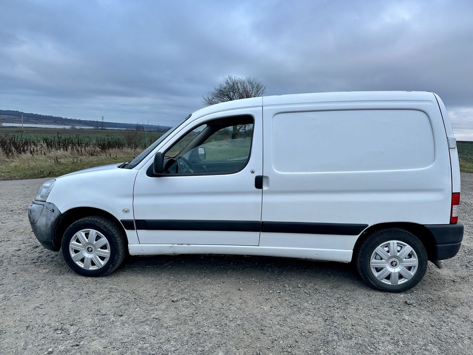 Peugeot Partner 2007 1.4 газ/ Бензин