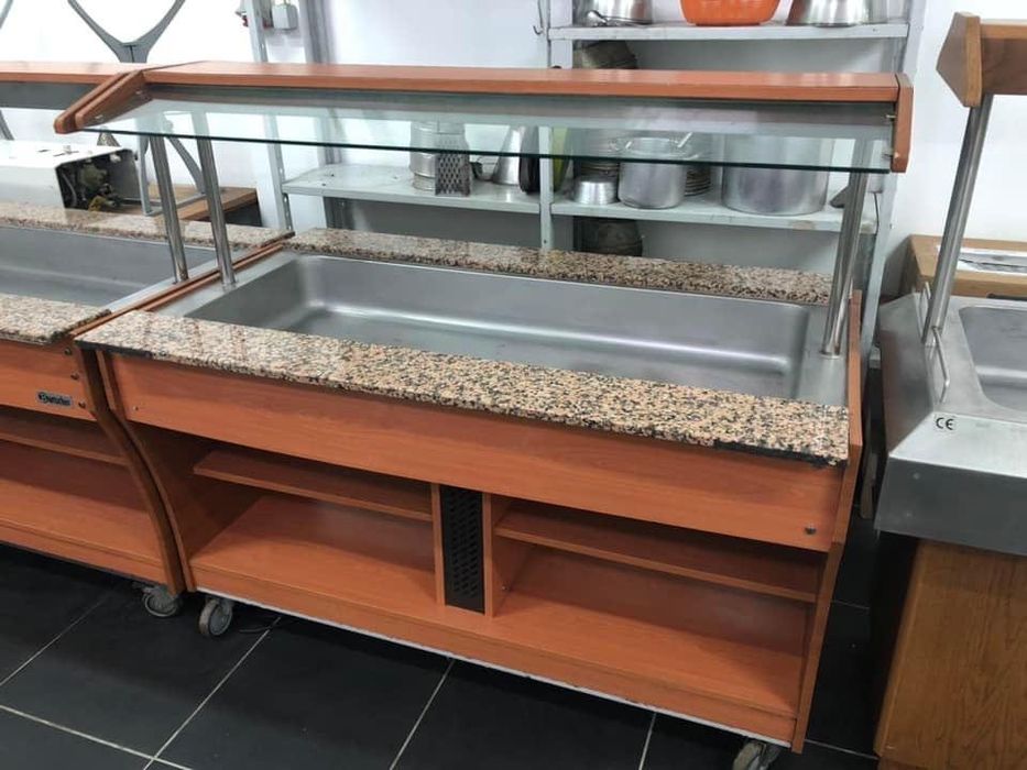 Banho Maria self service - 4 GN