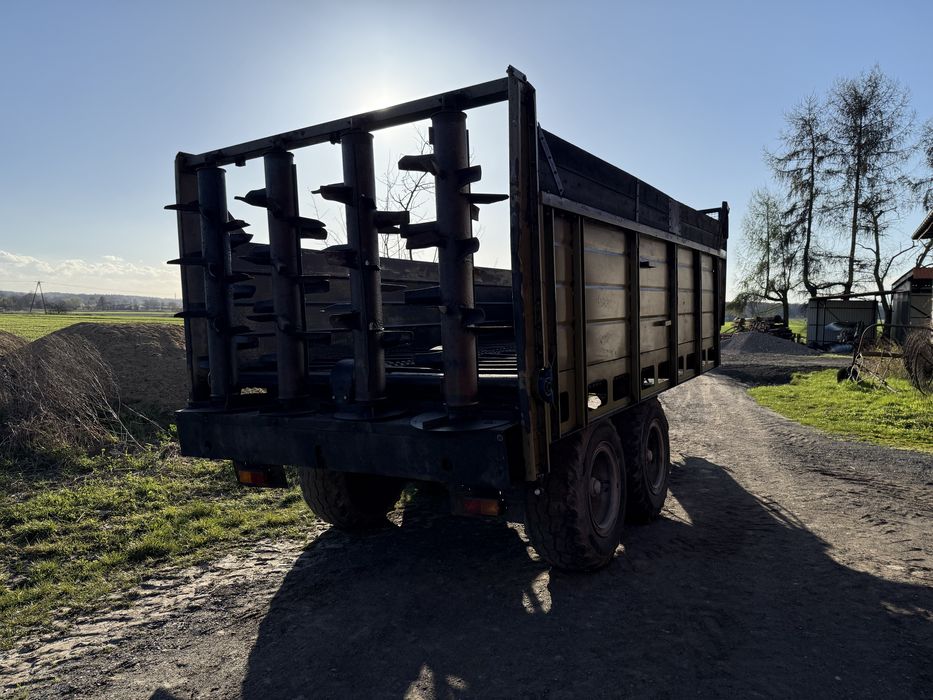 Rozrzutnik obornika Fortschmitt T088