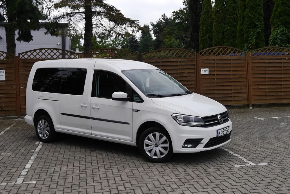 Volkswagen Caddy MAXI Długa wersja Long 2.0 tdi . Super stan!