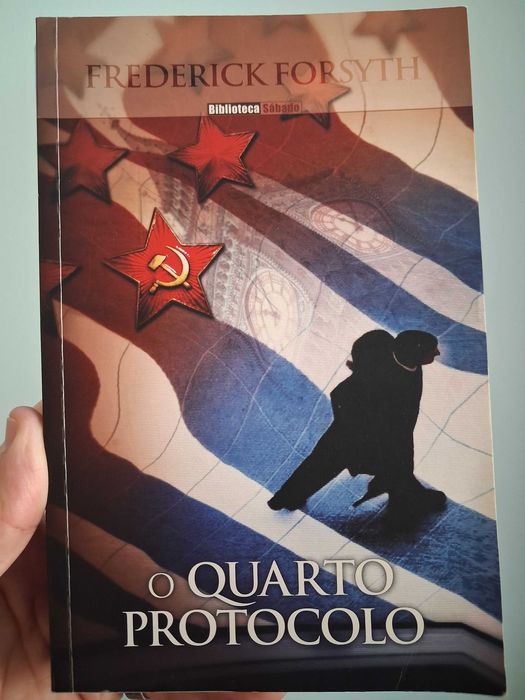 Frederick Forsyth, O quarto protocolo