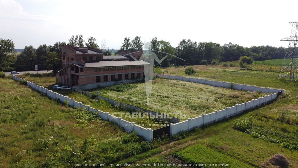 Продаж приміщення 1800 м2. Ділянка 68 с. Тисменицька траса. Під Бізнес