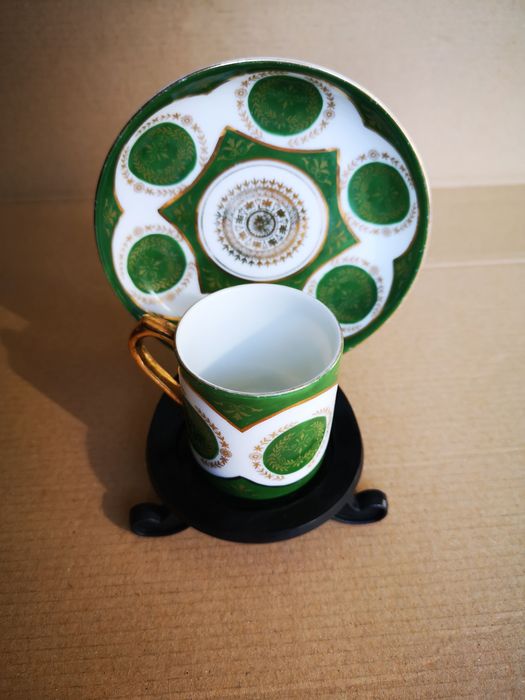 Chávena e Pires de café