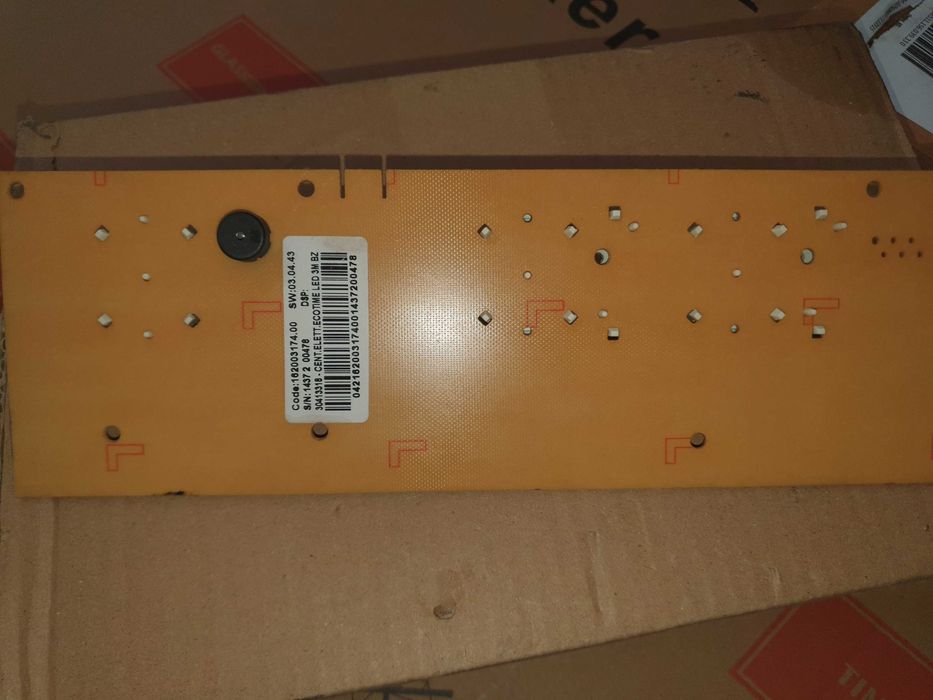 Modulo display indesit para maquinas de lavar roupa