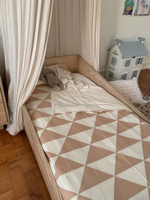 Cama junior benjamin Boa Safra 80x160