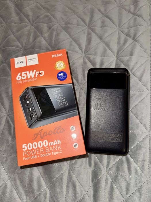 Павербанк  DB81A Apollo 50000mAh 65W