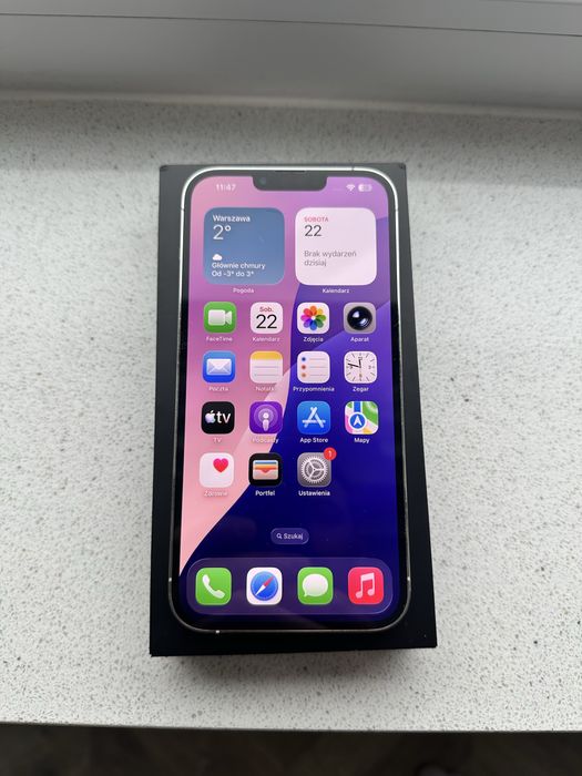 IPhone 13 Pro Max! Silver 256GB Rzeszów • OLX.pl