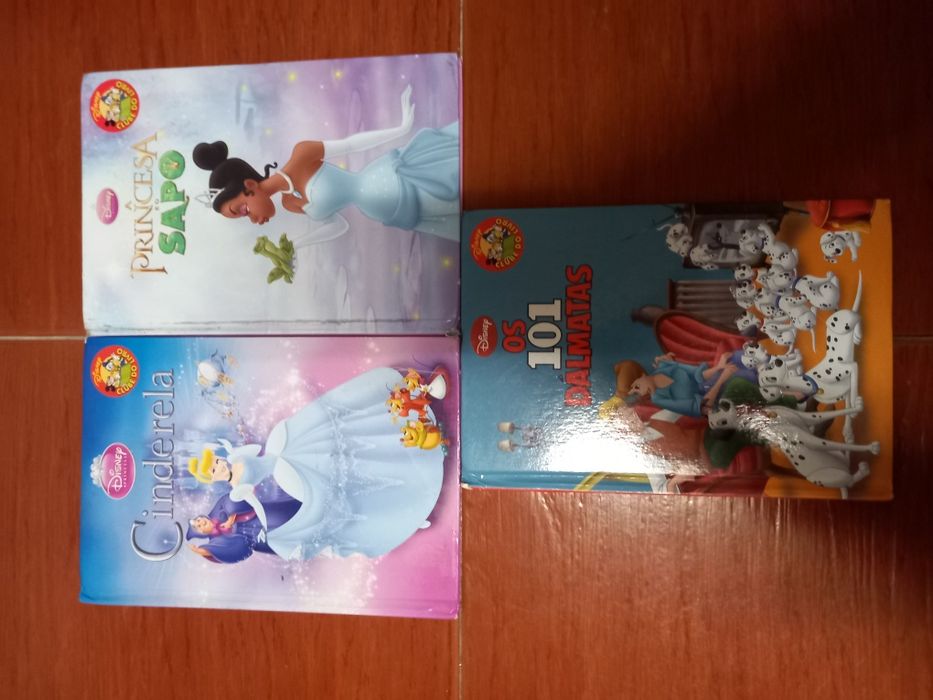 Coleção 16 Livros Disney – Clube do Livro (Capa Dura)