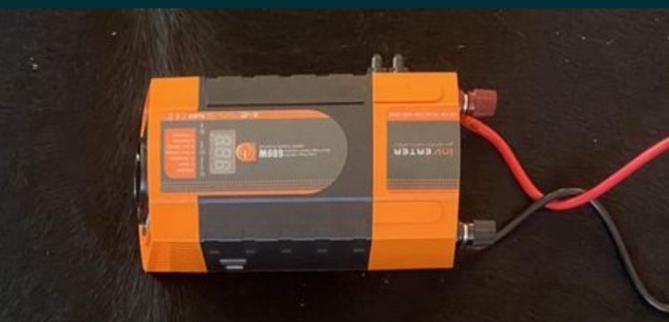 Інвертор 12-220 (перетворювач напруги)правильноі синомуіди