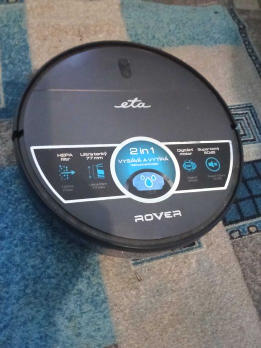 Продаю робот-пылесос ETA моющий Чехия новый