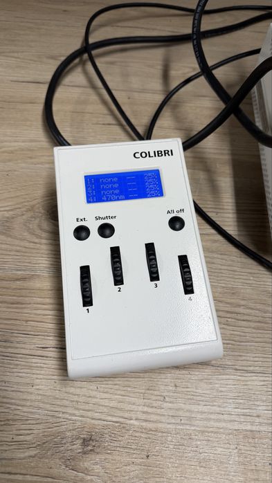 LED освітлювальна система Carl Zeiss Colibri для мікроскопів