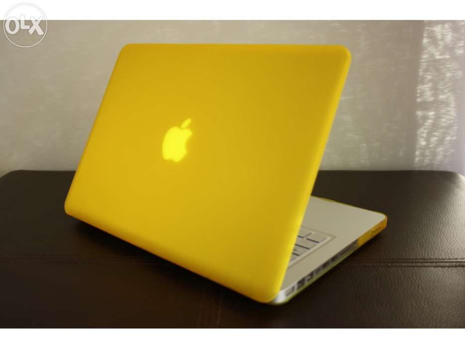 Capa macbook pro 13'' 13.3" A1278 mate/fosca