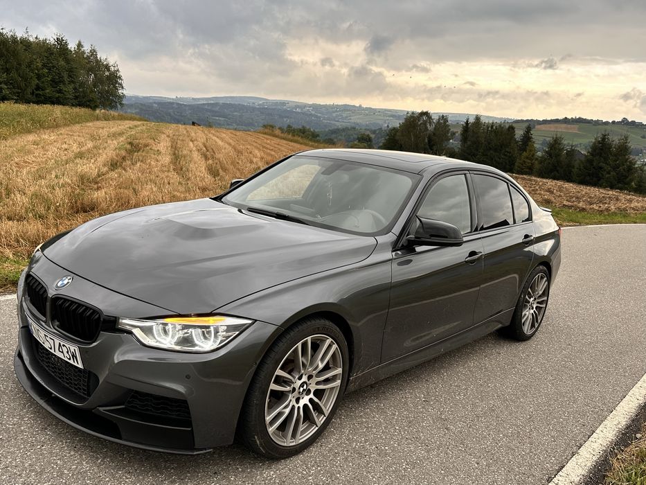 BMW F30 335i 2014 -bogate wyposażenie-