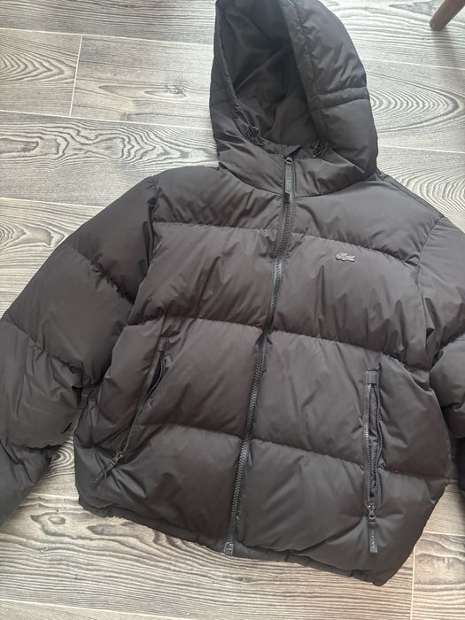 Kurtka lacoste oryginal M puchowa