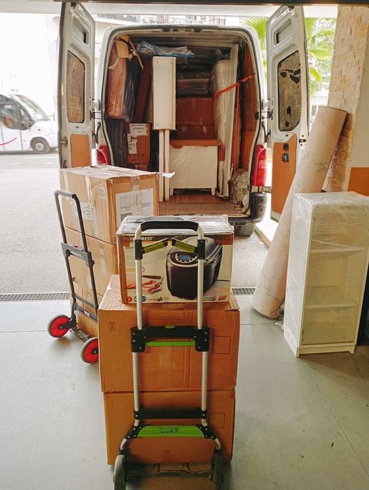 Transportes, Mudanças e Fretes