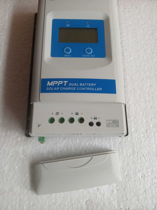 Controlador solar MPPT