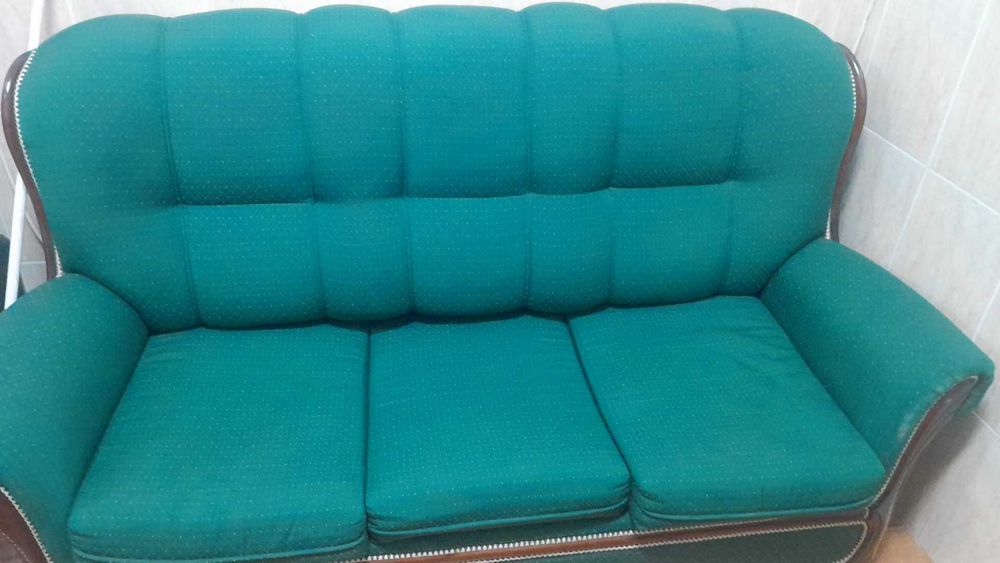 Sofá e estrado mais colchão