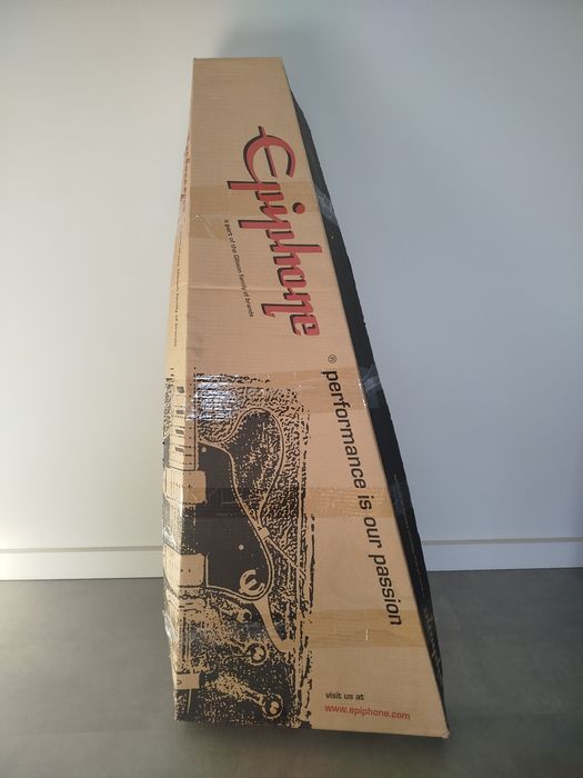 Epiphone SG G-400 "Negative" – Edição Limitada (Setup Profissional)