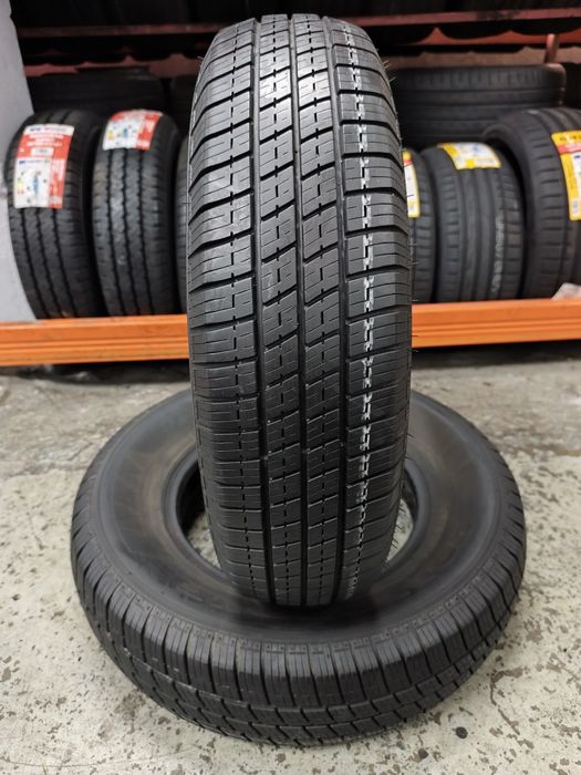 Pneus 185/80r14 Roadstone SB-802 com 85% piso
