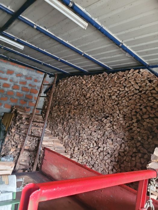 Lenha eucalipto seca 60kg