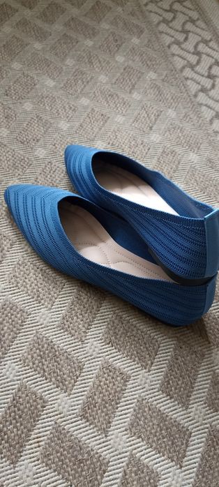 Балетки (туфельки) летние, новые.