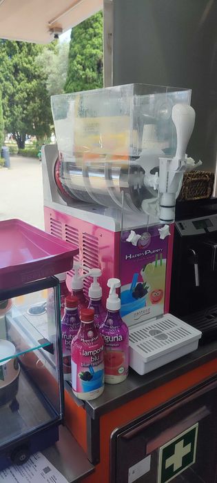 Máquina Simples de Granizados