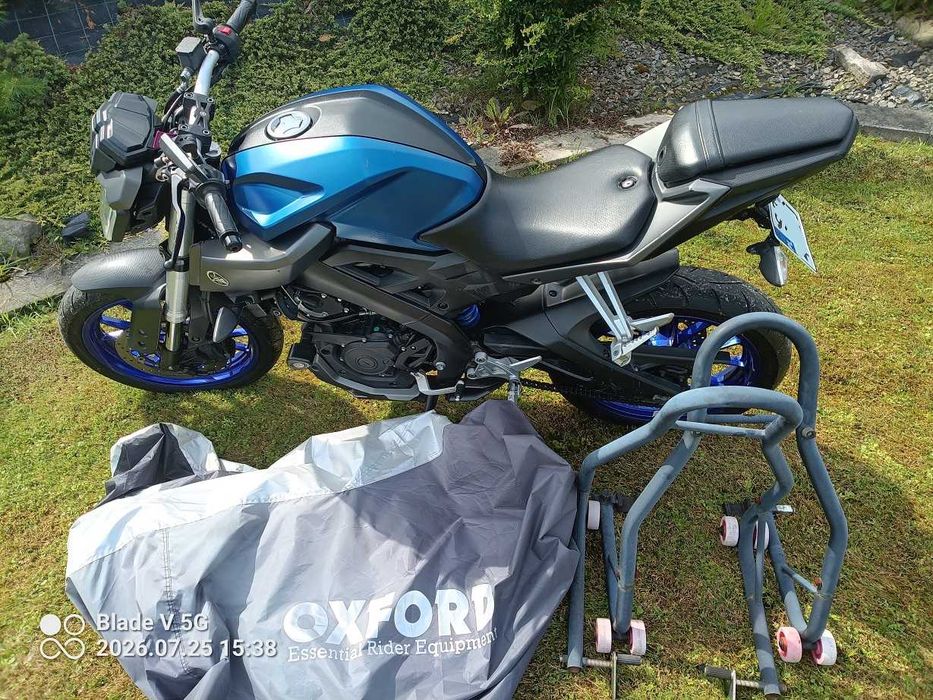 Yamaha MT-125 ABS 2014 | 30 tys. km | Serwisowana | Gmole | Pokrowiec Oxford | Stojaki