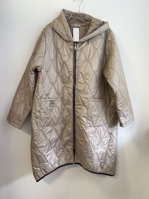 Kurtka damska przejściowa plus size r.uniwersalny