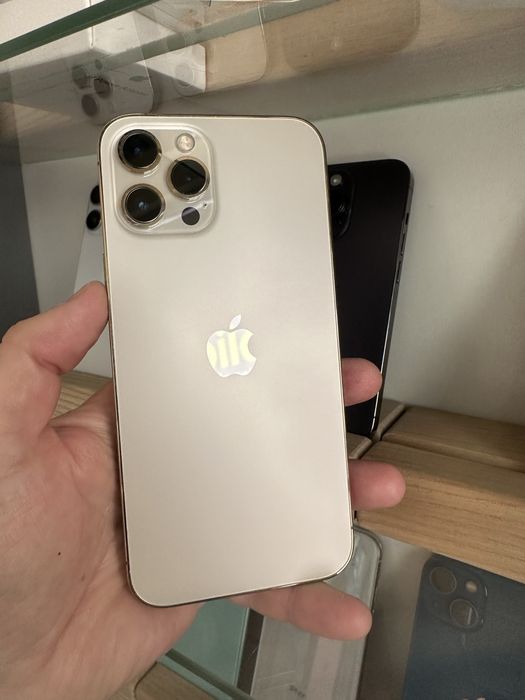 iphone 12 pro 256 gold - купить телефоны и аксессуары - Цена на OLX.ua
