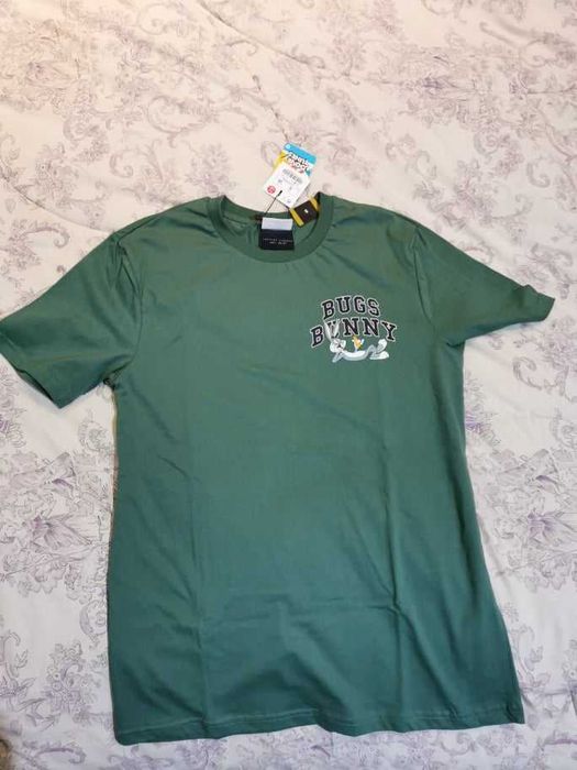 T-shirts de Desenhos animados: Looney Tunes Tweety Daffy Doodles Mikey