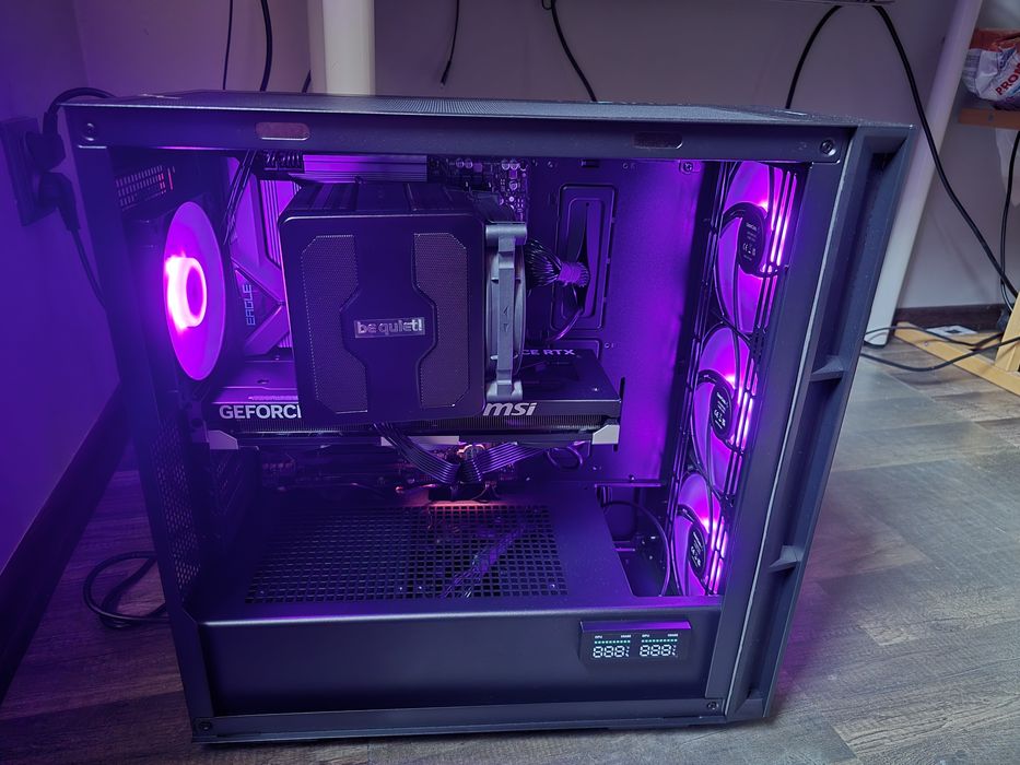 PC Rtx 5060ti ryzen 9 9900x