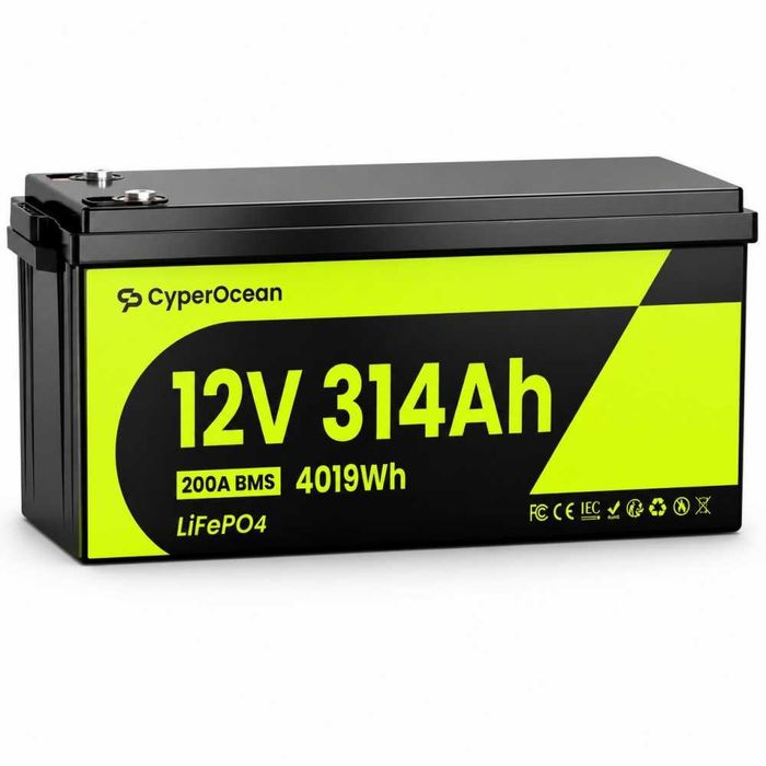 Акумулятор LiFePO4 нового покоління / Акамулятори для ДБЖ та резервного живлення ‼️ БЕЗ ПРЕДОПЛАТ ‼️