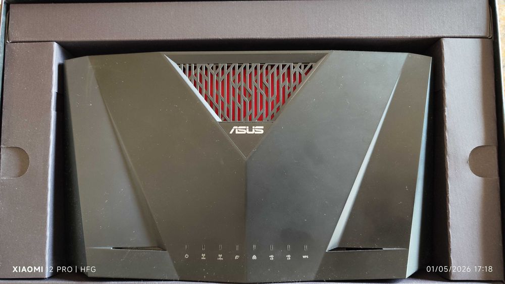 Router AiMesh Asus RT-AC88U AC3100 Wi-Fi 7 802.11ac Dual-Band