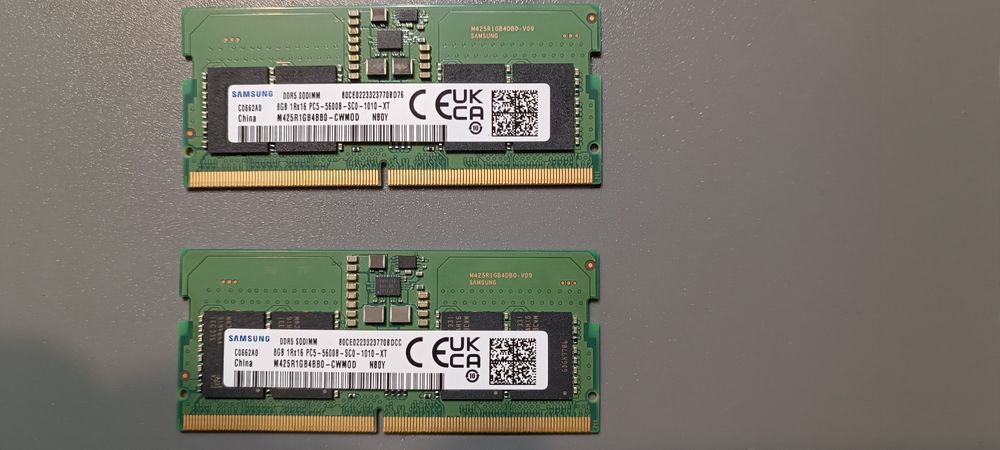 SoDimm Samsung DDR5 5600 8Gbx2