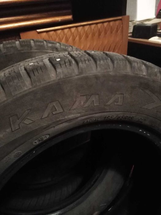 Зимняя резина шипованная KAMA IRBIS 195/65 R15