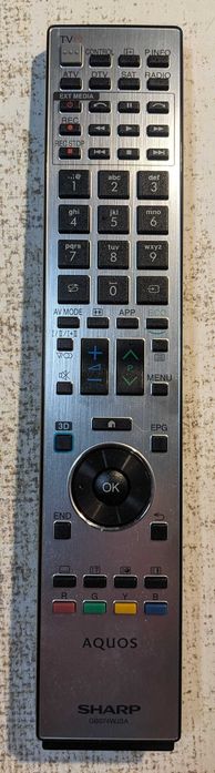 Пульт ДУ от телевизора Sharp LC-60LE857E