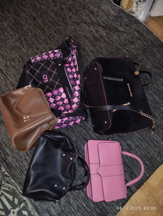 Женские сумки 5шт.