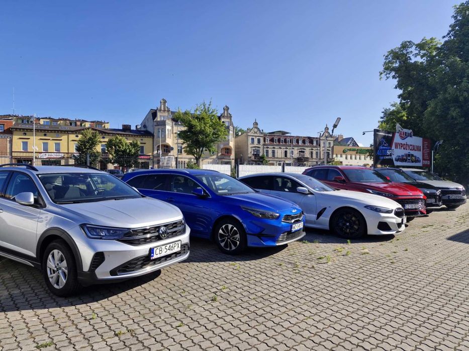 Wypożyczalnia Wynajem samochody osobowe , busy 9 os,  dostawcze