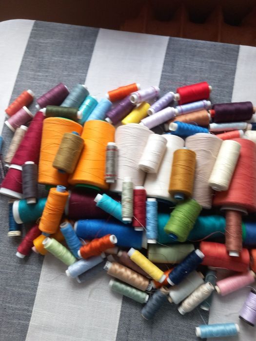 Nici poliester kolorowe