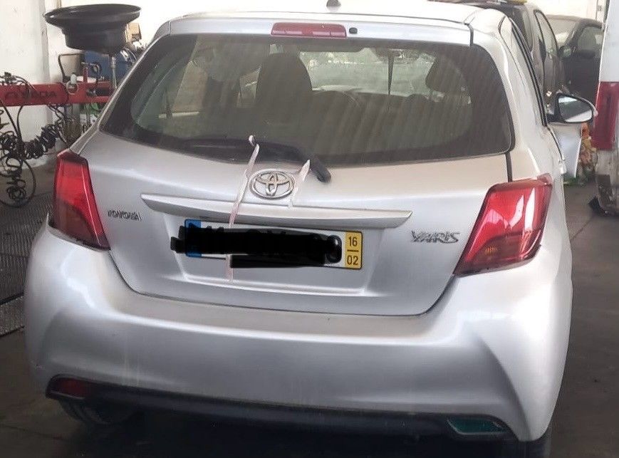 TOYOTA YARIS (P13) 1.0I DE 2016 DISPONÍVEL PARA PEÇAS