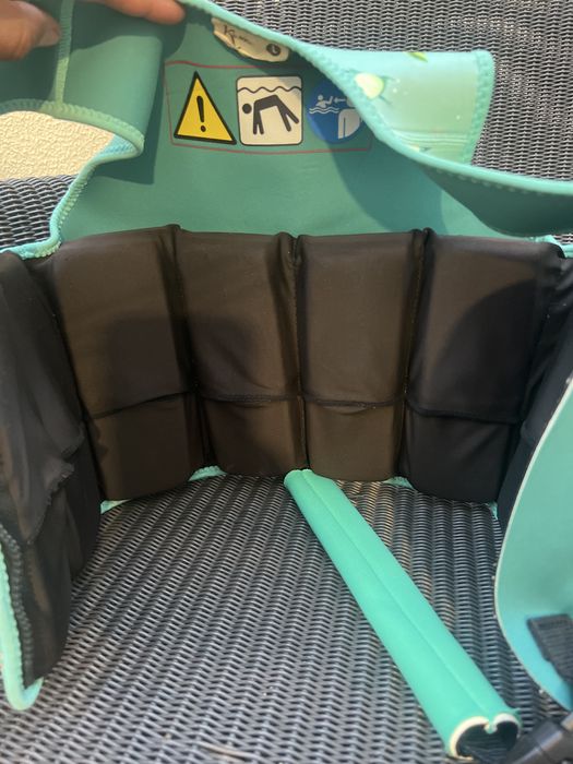 Colete de salvamento para criança