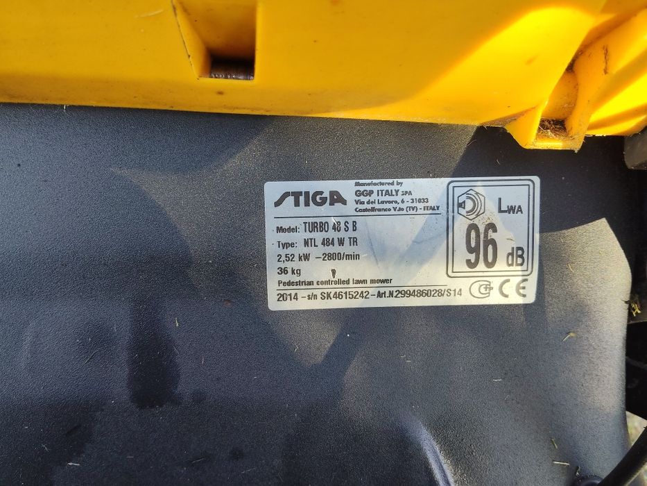 Kosiarka spalinowa Stiga