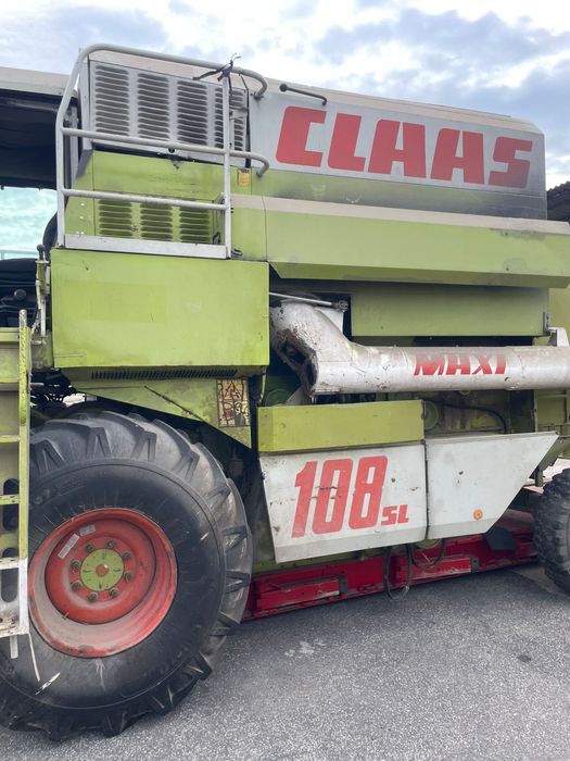Claas Dominator 108 maxi części sieczkarnia rura kosz sitowy klepisko