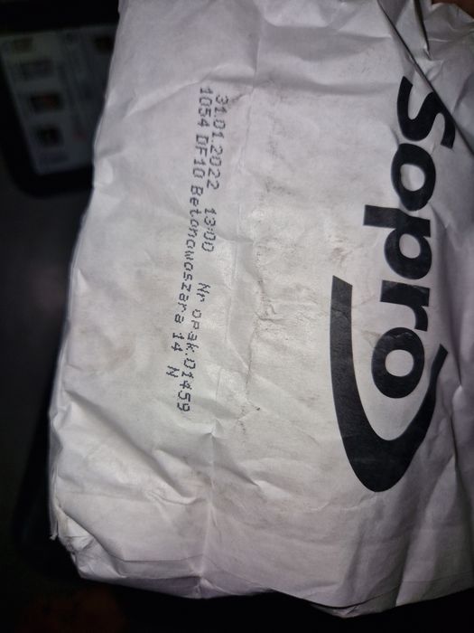 Fuga Sopro 14 betonowo-szary 2.8Kg
