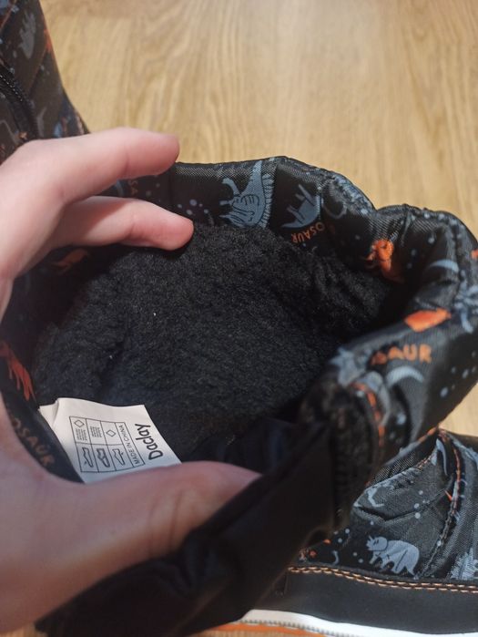 Дитячі зимові сапоги