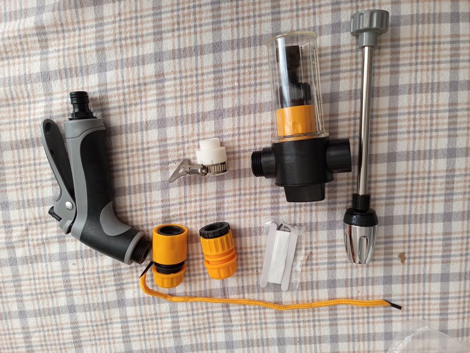 kit de pistola de água de alta pressão para mangueira