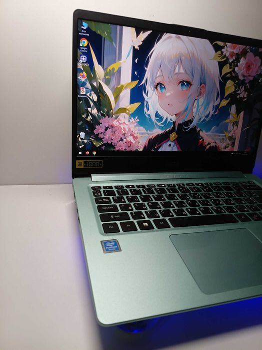 Ноутбук Acer Swift N5000/ RAM 4 GB/SSD 128/VRAM 2GB