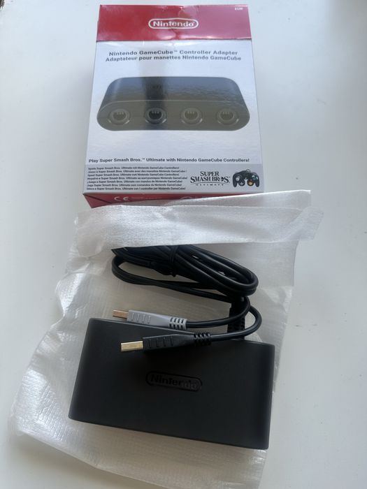 Adapter kontrolerów Nintendo GameCube – WUP-028