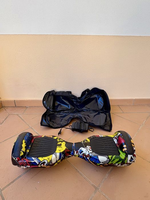 Hover board como novo.