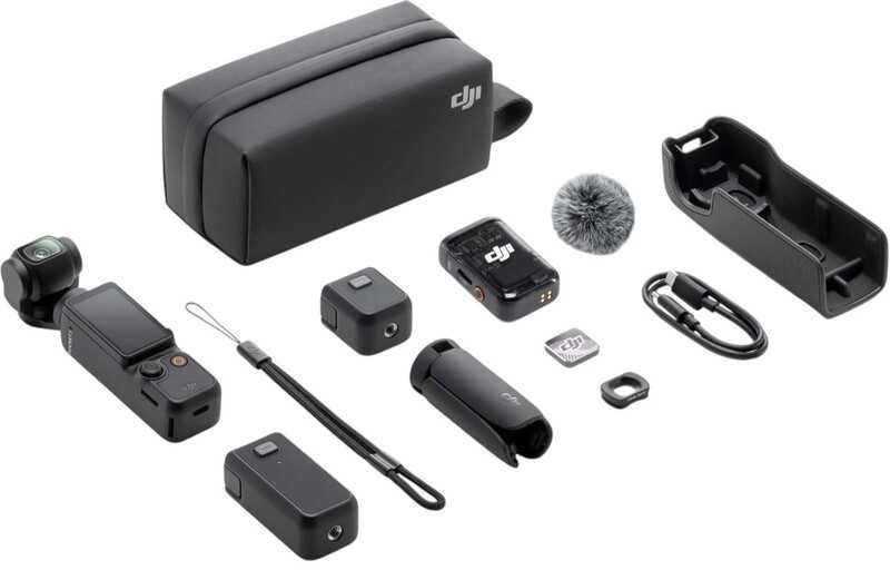 Екшн-камера DJI Osmo Pocket 3 Creator Combo — стан нової